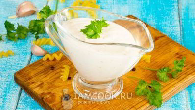 сметанный соус в мультиварке