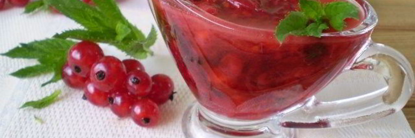 Смородиновый соус