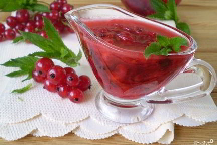 Смородиновый соус