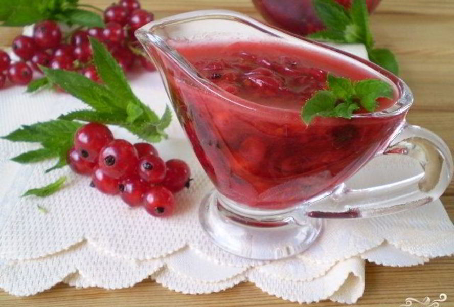 Смородиновый соус