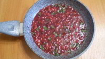 смородиновый соус