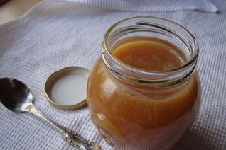 Соленый Карамельный соус