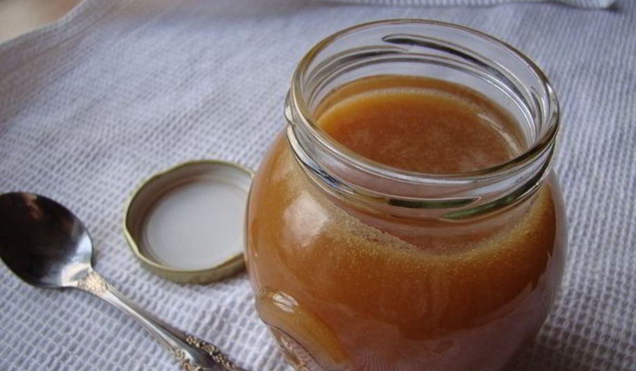 Рецепт соленого карамельного соуса
