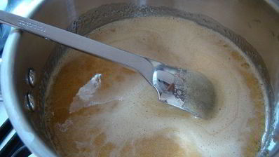 соленый карамельный соус