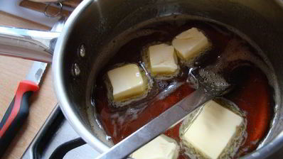 соленый карамельный соус