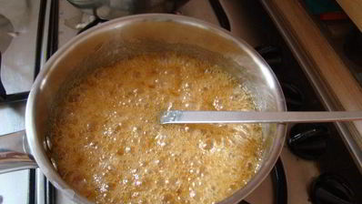 соленый карамельный соус