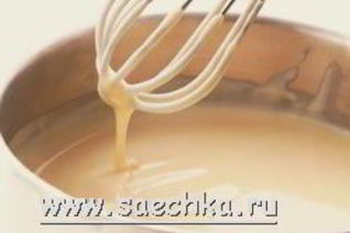 Бешамель соус