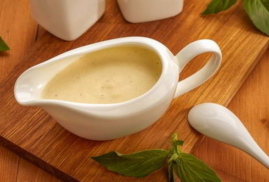 Бесподобный белый соус Бешамель