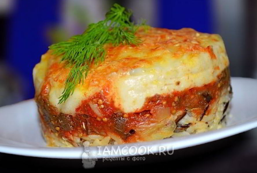 Густой крем Бешамель на сковороде