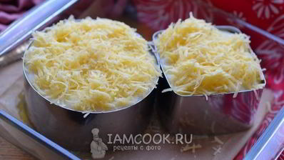 густой крем бешамель на сковороде