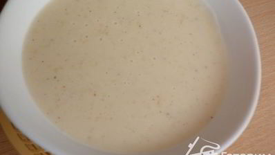 сердце с грибами и стручковой фасолью под бешамель