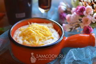 Соус Бешамель с сыром