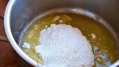 соус бешамель с сыром