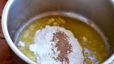 соус бешамель с сыром