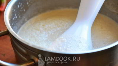 соус бешамель с сыром