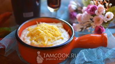 соус бешамель с сыром