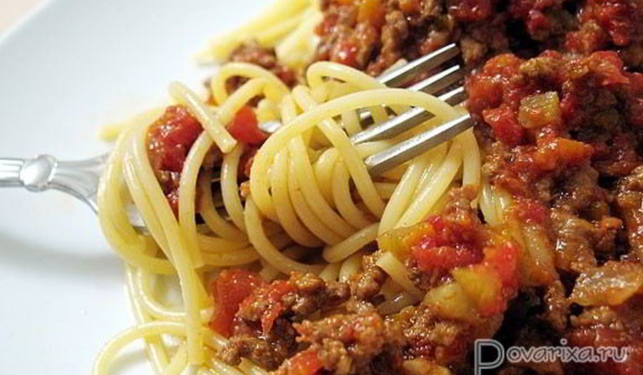 Рецепт соуса болоньез