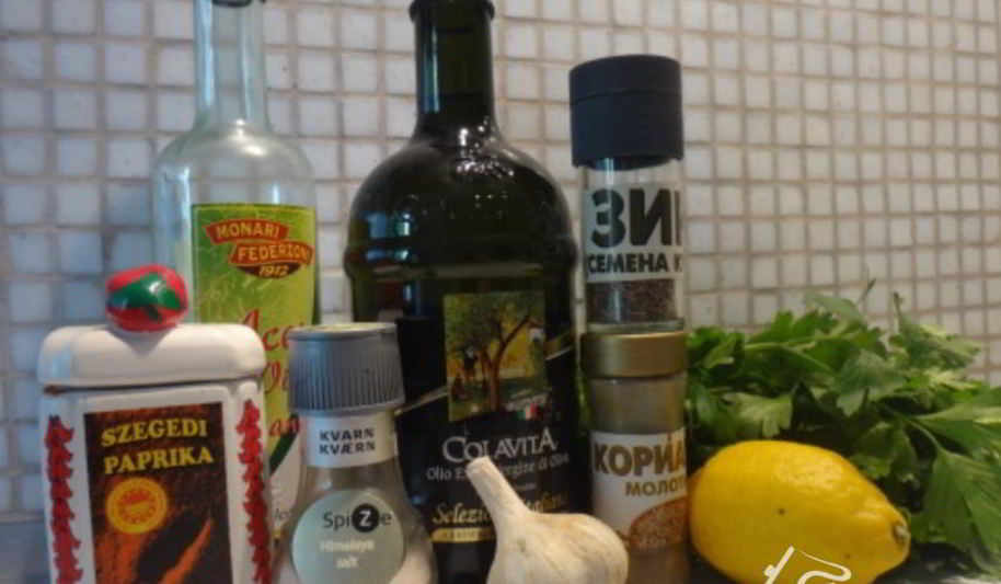 Рецепт соуса чермула