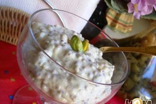 Соус чесночно-фисташковый