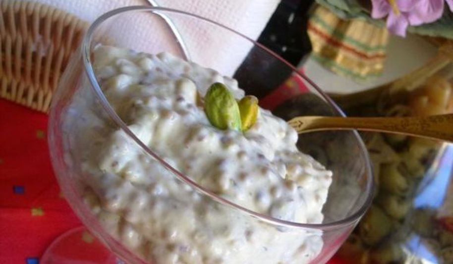 Рецепт соуса чесночно-фисташковый