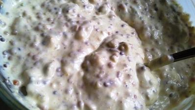 соус чесночно-фисташковый