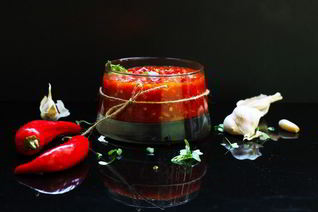 Соус-чили с чесноком