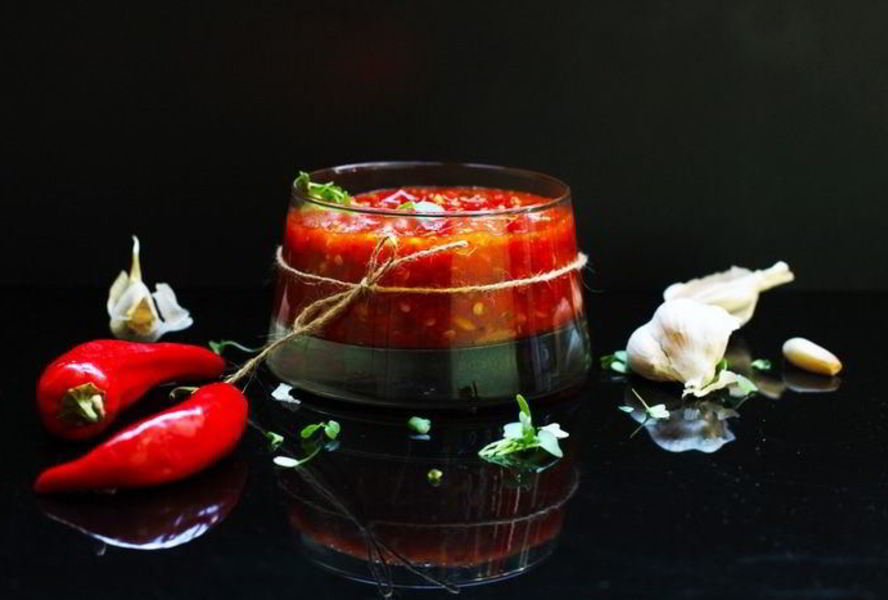 Соус-чили с чесноком