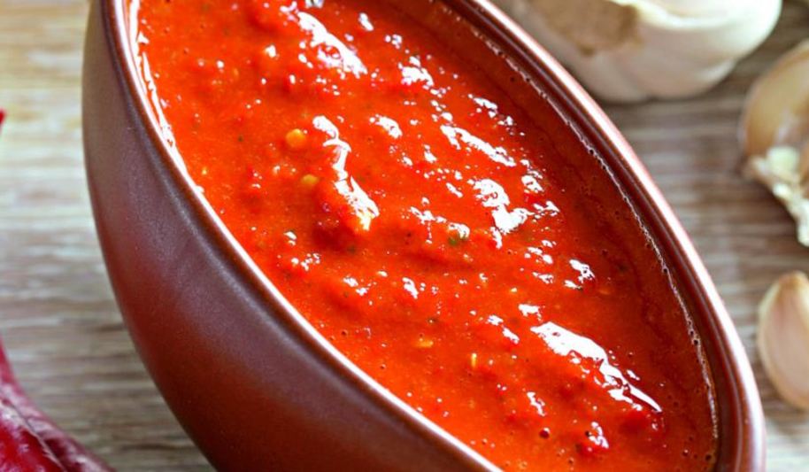 Рецепт соуса чили с копченой паприкой