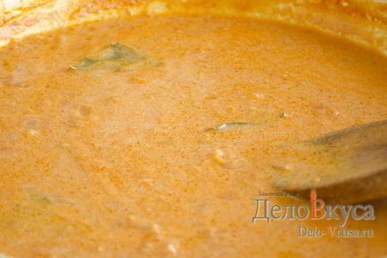 Соус для голубцов и тефтелей