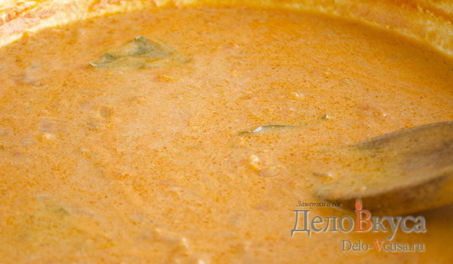 Рецепт соуса для голубцов и тефтелей