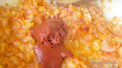 соус для голубцов и тефтелей