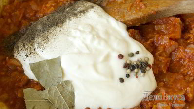 соус для голубцов и тефтелей