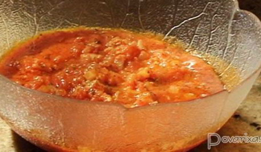 Рецепт соуса для пиццы и пасты