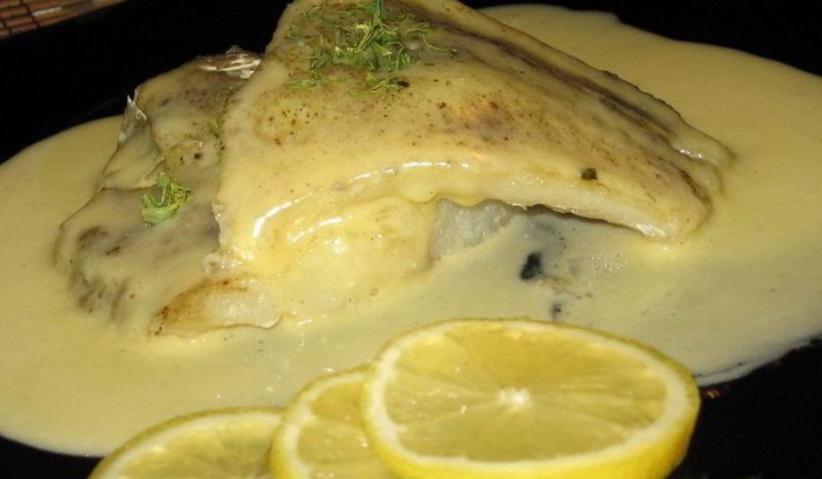 Рецепт соуса для рыбы на пару