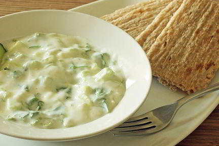 Соус Дзадзики