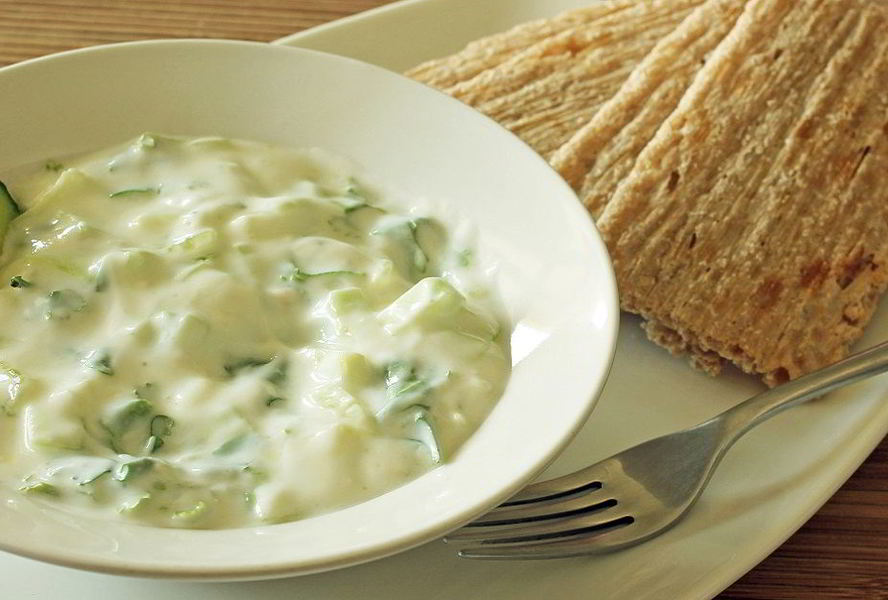 Соус Дзадзики