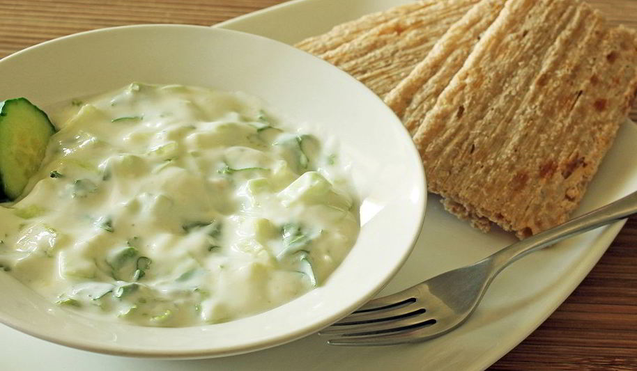 Рецепт соуса дзадзики