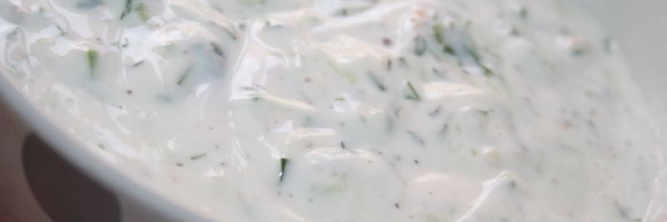 Соус йогуртовый с грецким орехом к шашлыку