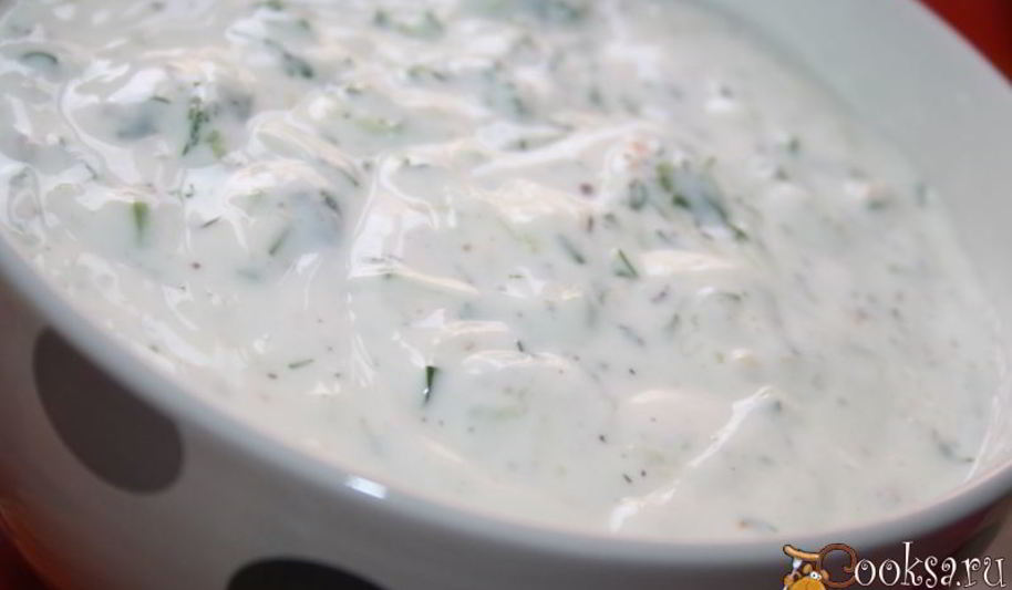 Рецепт соуса йогуртового с грецким орехом к шашлыку