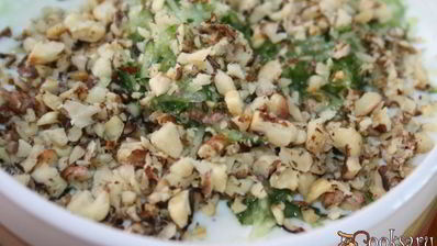 соус йогуртовый с грецким орехом к шашлыку