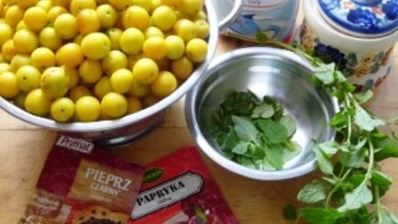 соус из алычи