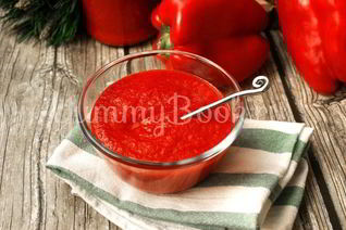 Соус из болгарского перца