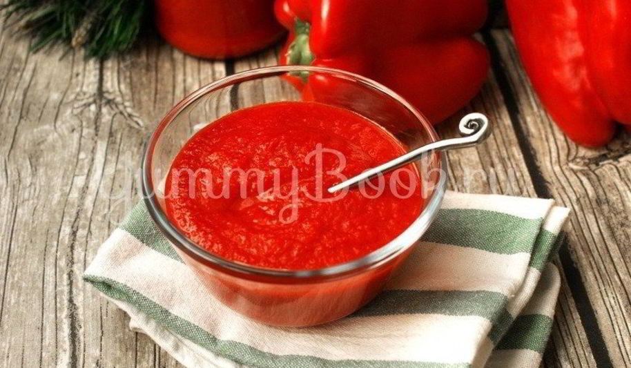Рецепт соуса из болгарского перца
