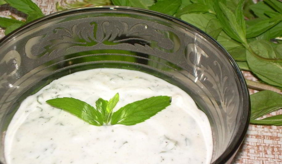 Рецепт соуса из йогурта