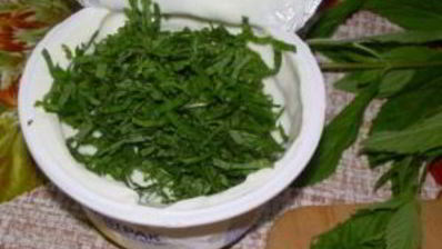 соус из йогурта