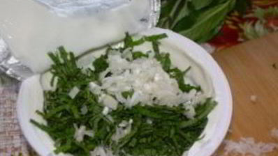 соус из йогурта