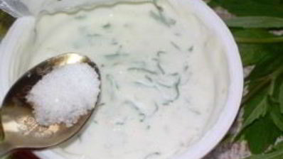 соус из йогурта