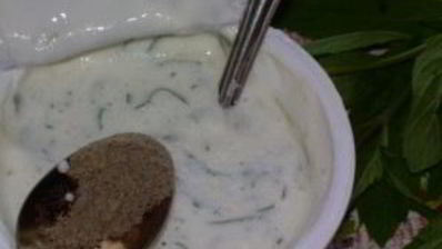 соус из йогурта