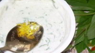 соус из йогурта