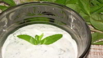 соус из йогурта